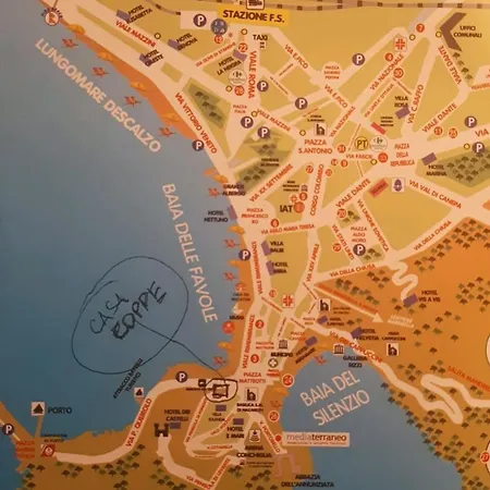 Casa Coppe… Affacciato Sulla Baia Delle Favole * Sestri Levante