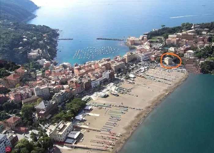 Appartement Casa Coppe… Affacciato Sulla Baia Delle Favole Sestri Levante