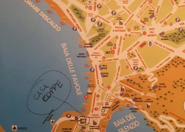 Casa Coppe… Affacciato Sulla Baia Delle Favole * Sestri Levante