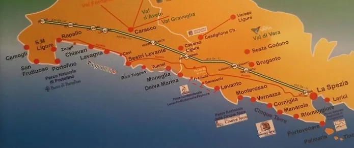 Casa Coppe… Affacciato Sulla Baia Delle Favole *